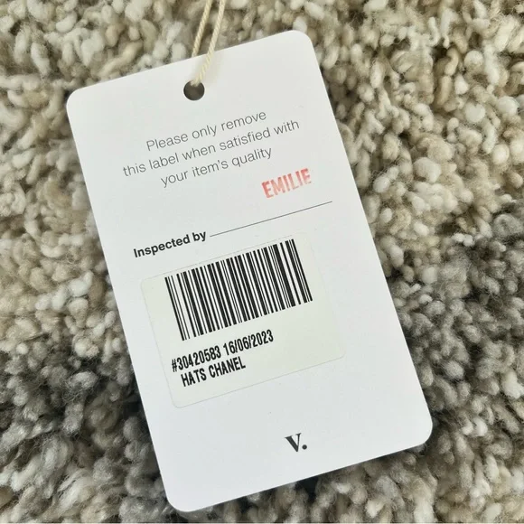 đź–¤NWTđź–¤ CHANEL SPORT Triple Black Baseball Cap - Picture 7 of 7